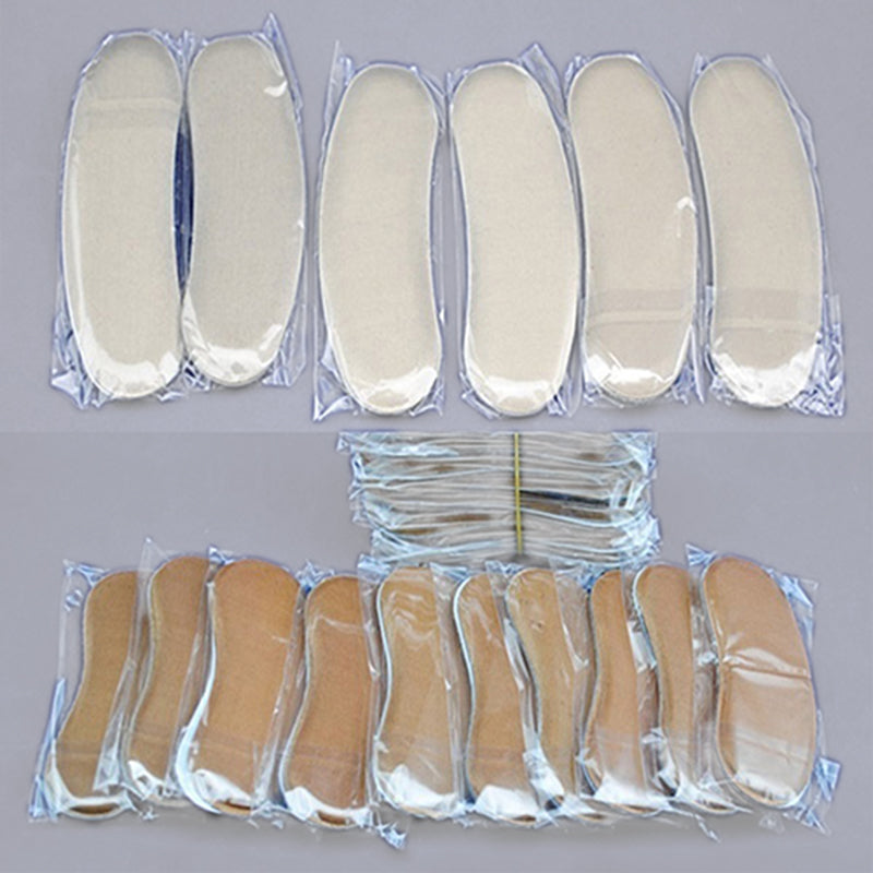 5 Pairs Comfortable Soft Cushion Insole High Heel Shoes Pads