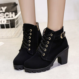 Women's Ankle Boots High Heel Boots