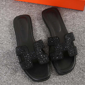 H slippers women summer fashion clothing 2019
