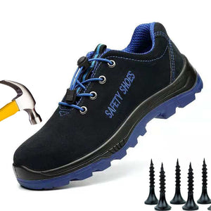 Safety Safety Boots Men Sneakers Anti-smashing Puncture Invisible Shoes